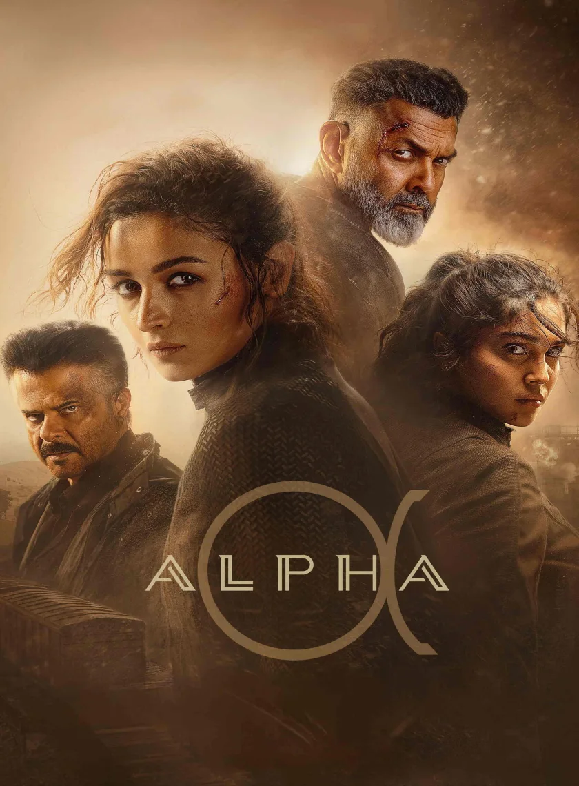 Alpha (2026) Bollywood Hindi Movie HD ESub