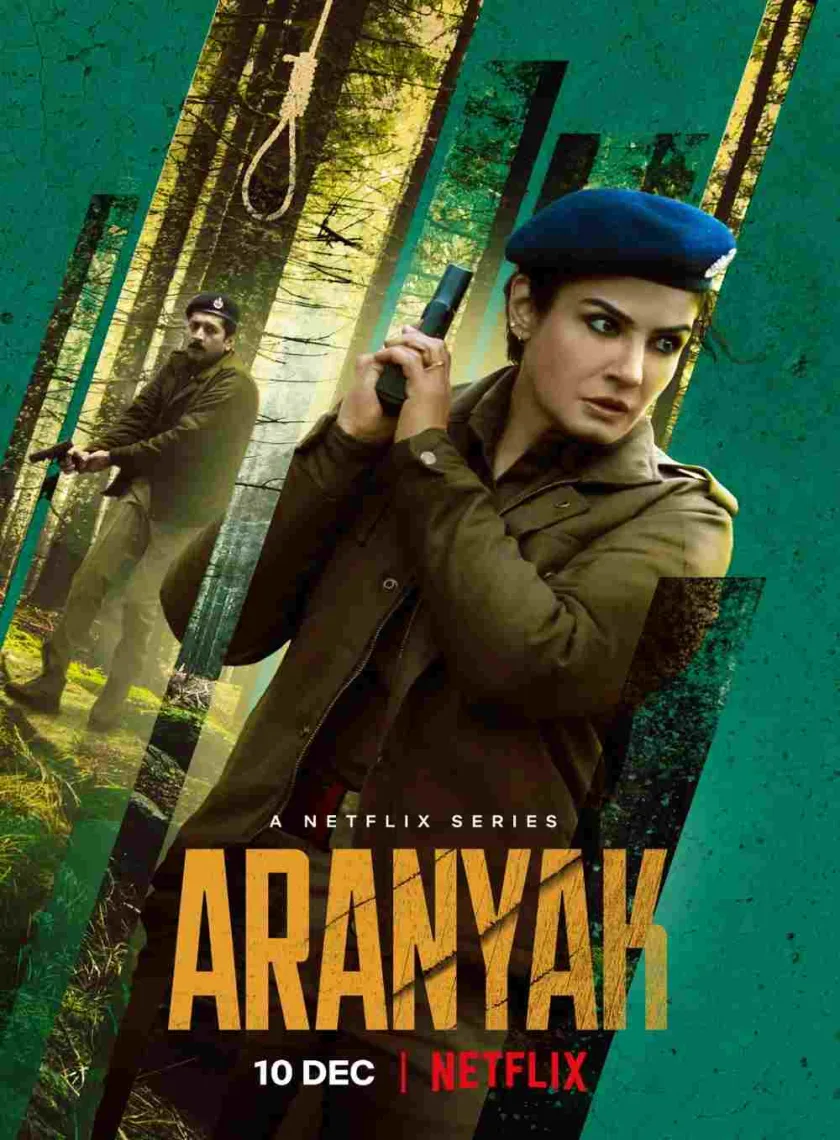 Aranyak S1 (2021) Hindi Completed Web Series HEVC ESub