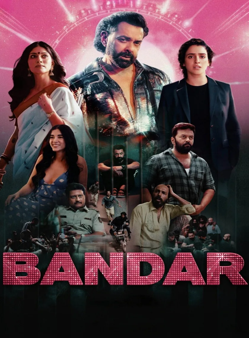 Bandar (2026) Bollywood Hindi Movie HD ESub