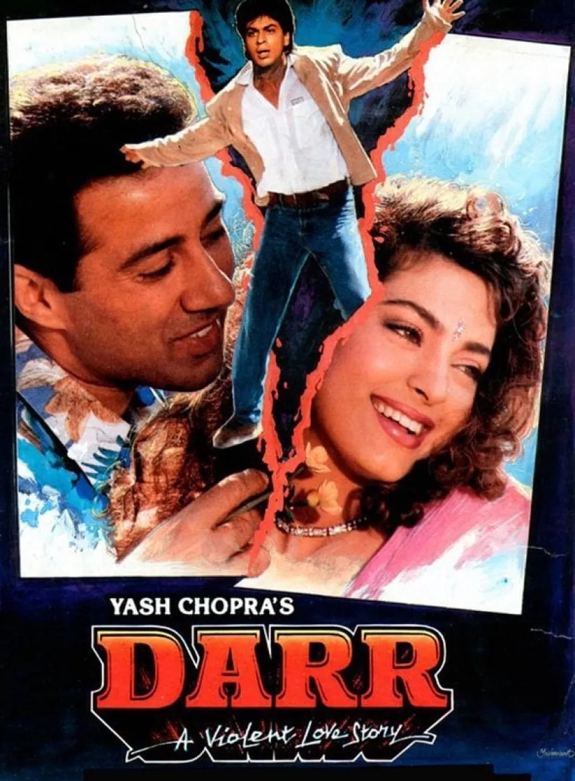 Darr (1993) Bollywood Hindi Full Movie BluRay HD ESub