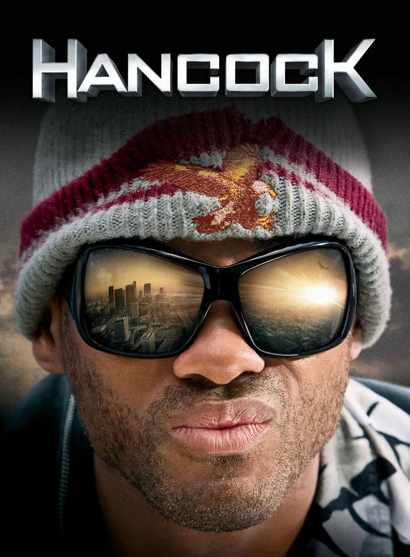 Hancock (2008) (Hindi + English) Dual Audio Hollywood Movie BluRay HD ESub