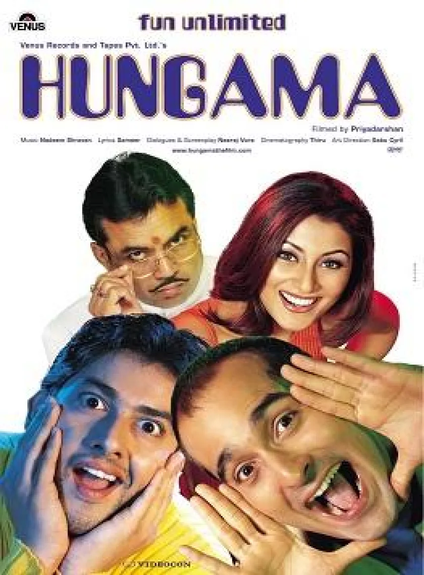 Hungama (2003) Bollywood Hindi Full Movie HD