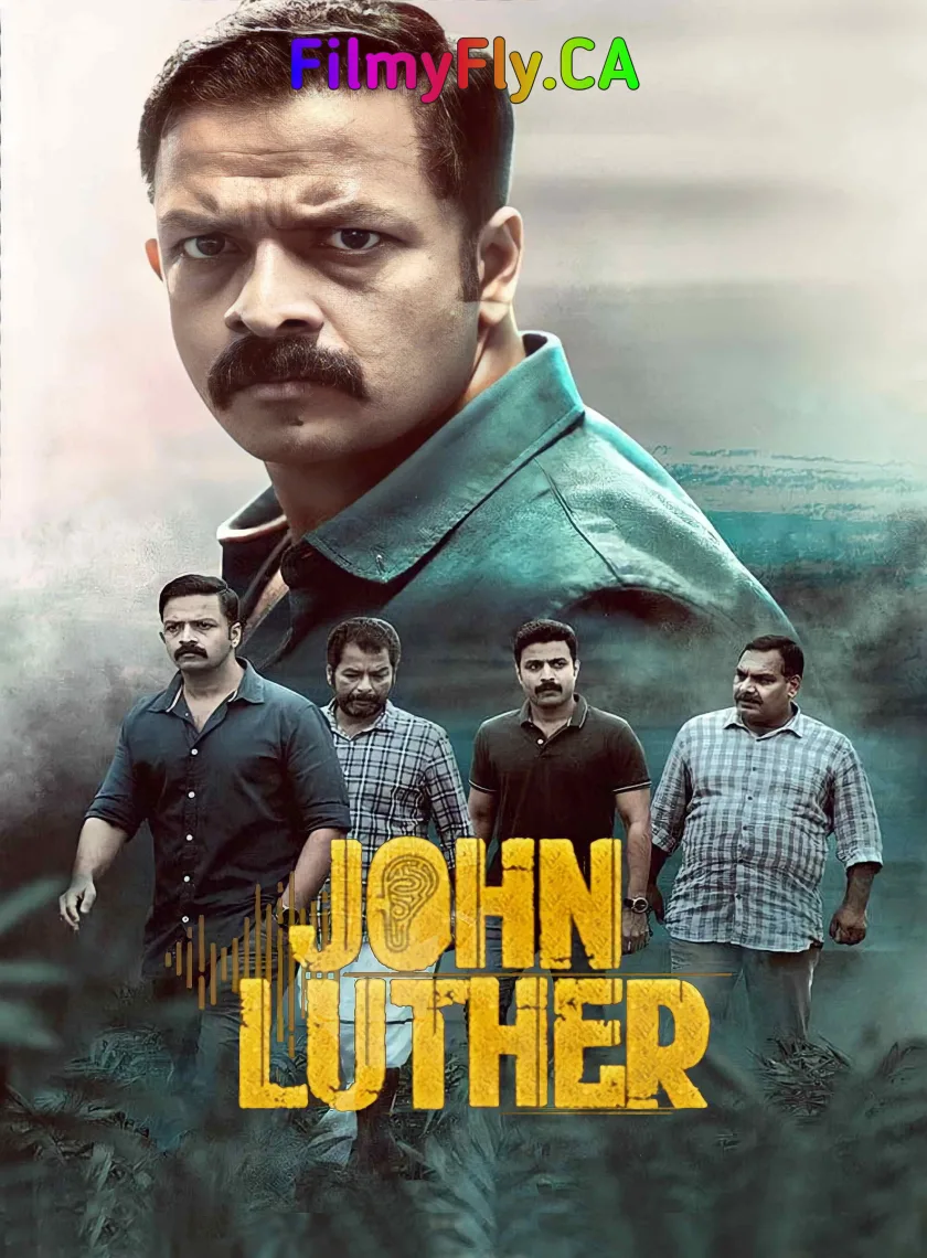 John Luther (2022) (Hindi + Malayalam) Dual Audio UnCut South Movie HD ESub