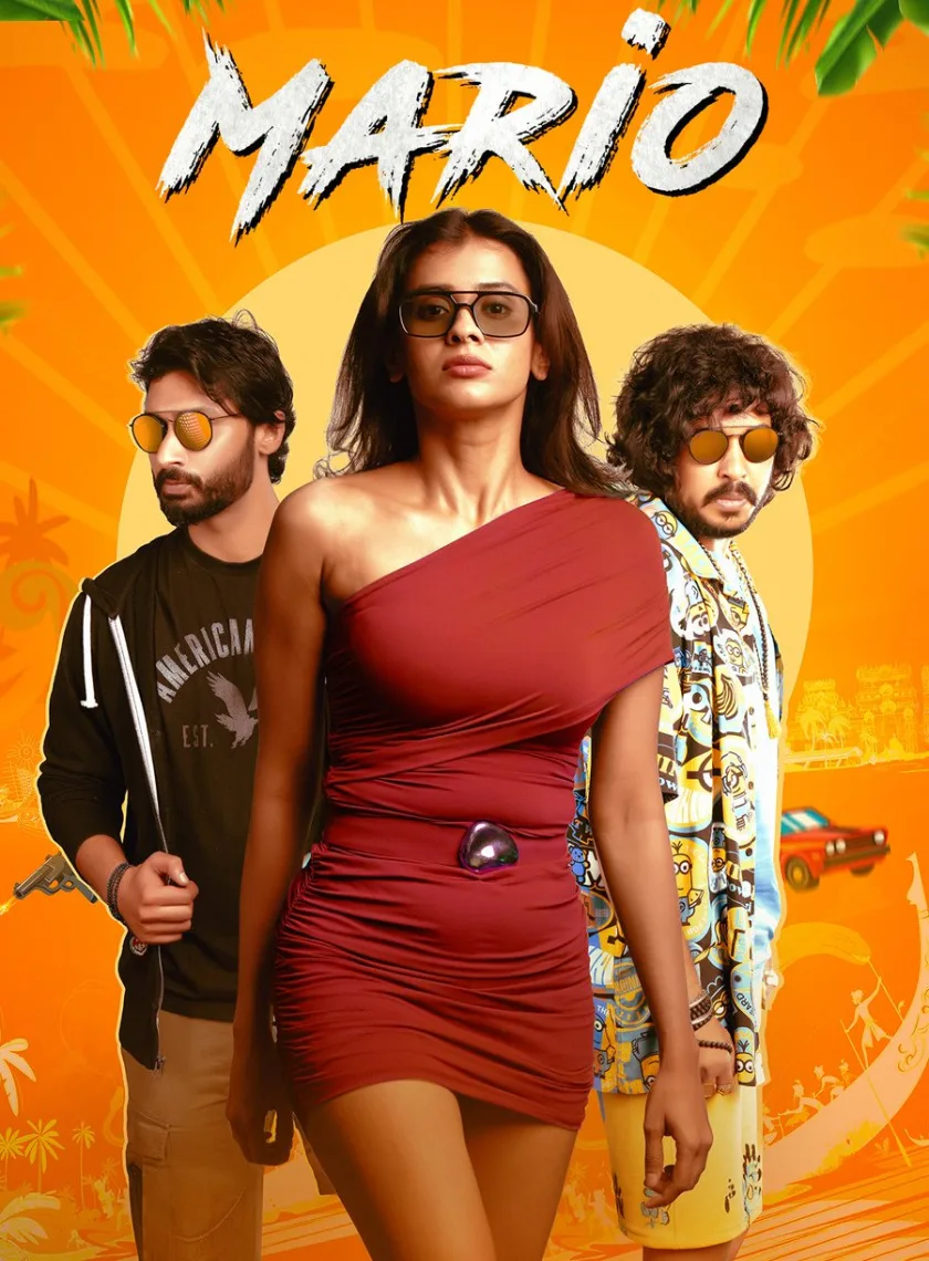 Mario (2025) (Hindi + Telugu) Dual Audio UnCut South Movie HD ESub