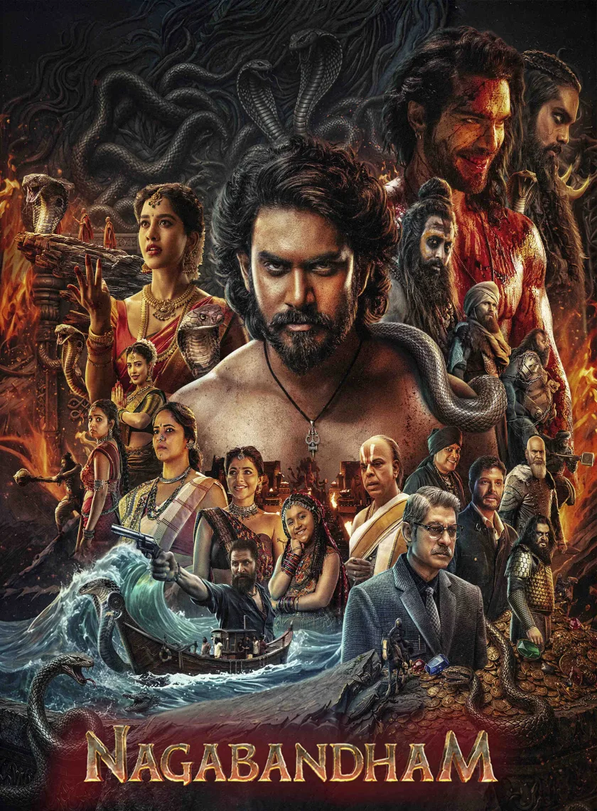 Nagabandham - The Secret Treasure (2026) (Hindi + Telugu) Dual Audio UnCut South Movie HD ESub