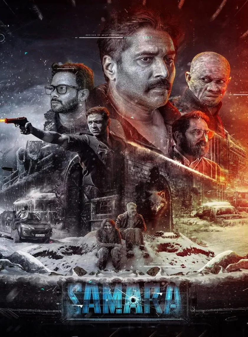 Samara (2023) (Hindi + Malayalam) Dual Audio UnCut South Movie HD ESub