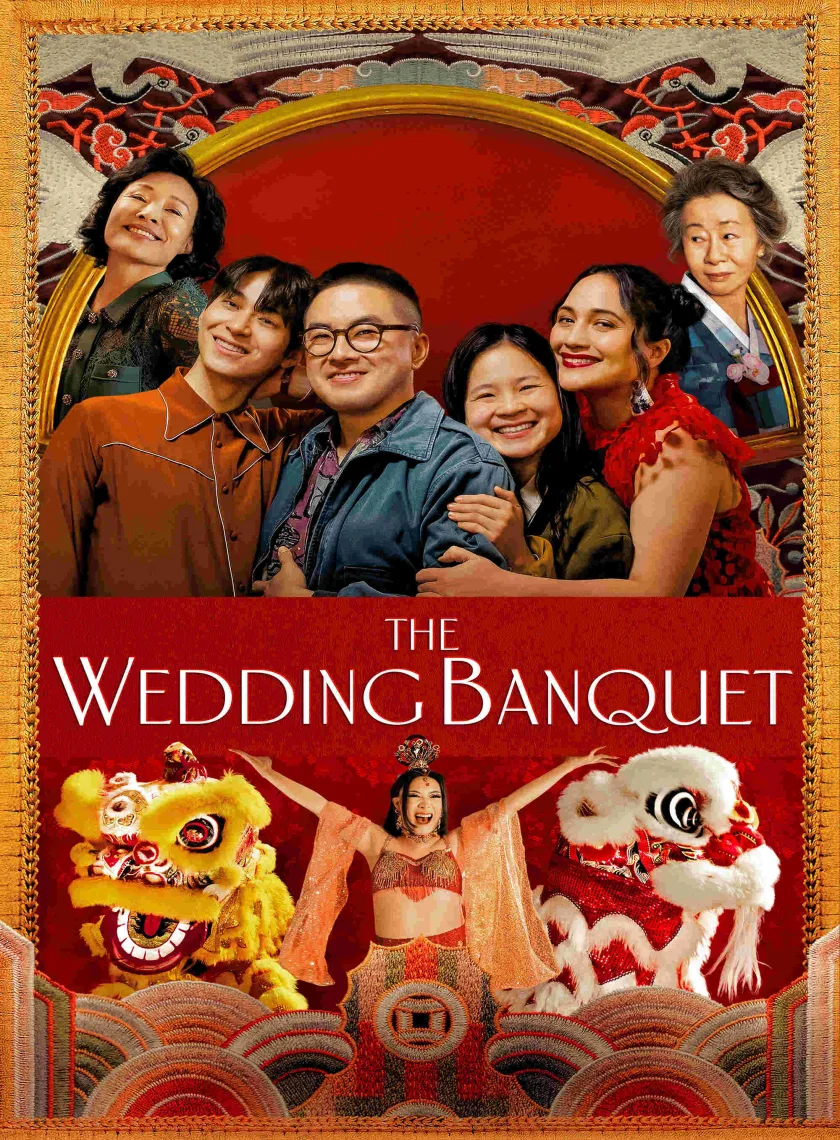 The Wedding Banquet (2025) (Hindi + English) Dual Audio Hollywood Movie BluRay HD ESub