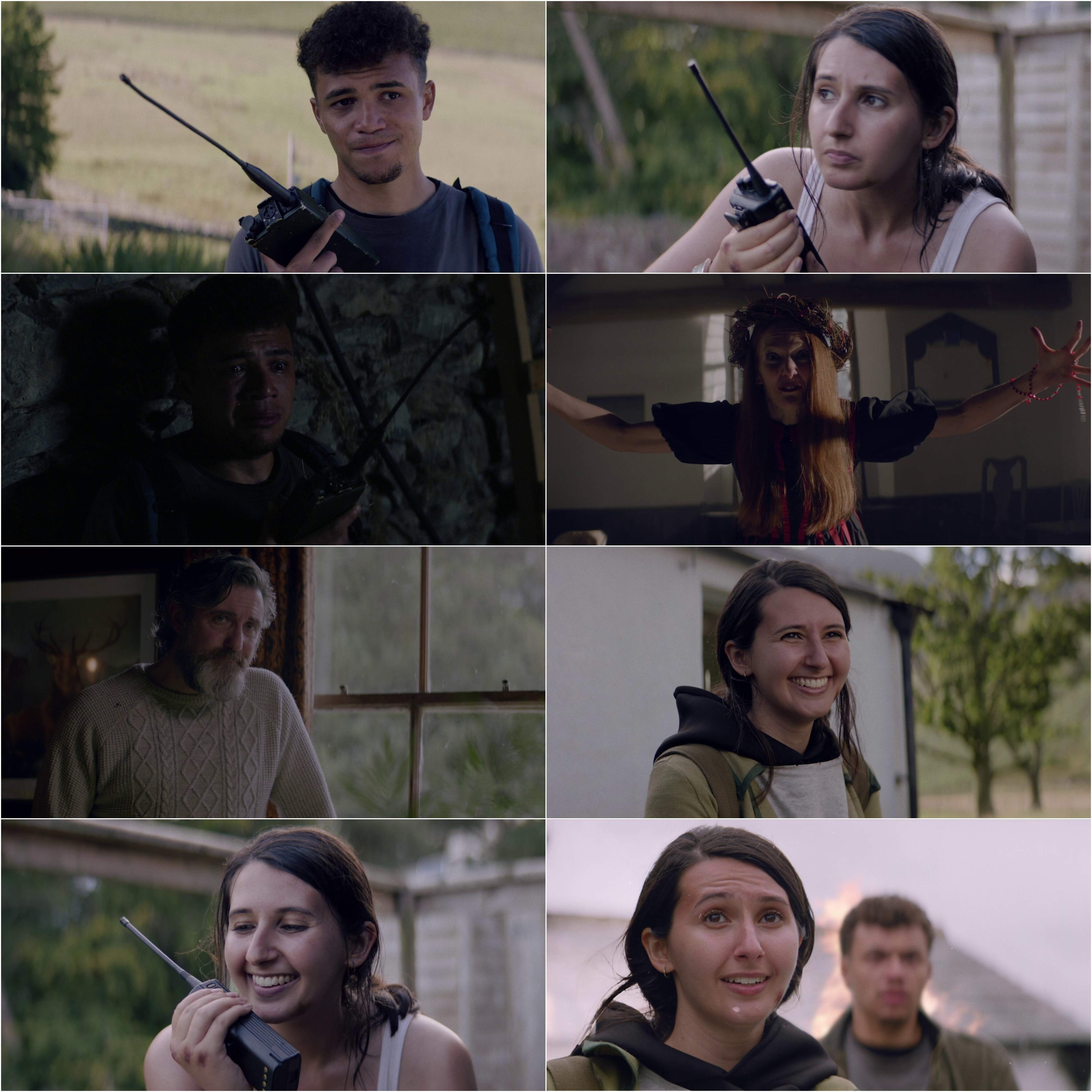Walking Against The Rain (2022) (Hindi + English) Dual Audio Hollywood Movie HD ESub screenshot